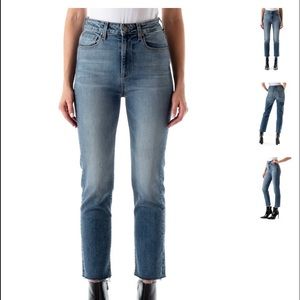 Fidelity Twiggy Frebird Denim